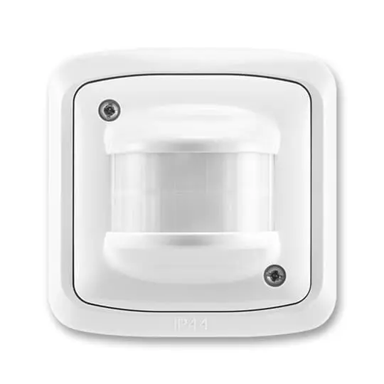 3299A-C22184 B  Spínač automatický se snímačem pohybu, IP 44, bílá